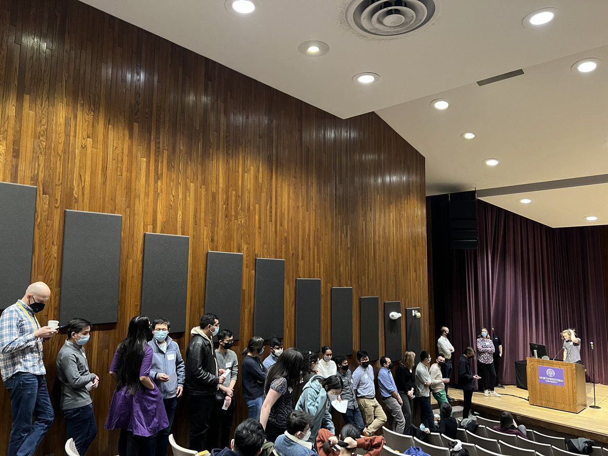 Joel Dokmegang 🇨🇲🇺🇸🇬🇧🇩🇪🇫🇷 (@dokmegang) on Twitter photo Lightning talks speakers including #phdstudents and #postdocs are lining up for what promises to be very delightful exposés of their research projects at the <a href="/QuantBiology/">Quantitative Biology</a> 4th annual conference.
#conference #cqubio #Math #Biology #mathbio #nsf #simons Lightning talks speakers including #phdstudents and #postdocs are lining up for what promises to be very delightful exposés of their research projects at the <a href="/QuantBiology/">Quantitative Biology</a> 4th annual conference.
#conference #cqubio #Math #Biology #mathbio #nsf #simons