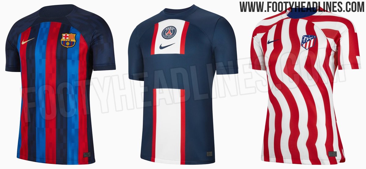 David_Rudnick's tweet photo. its been an open secret in the small community of nerds who follow football kits for some time that the new Nike template is an absolutely moronic raglan that promised to be absolutely terrible and not remotely fit for purpose, but we finally have images to confirm just how bad https://t.co/gPthJeIyN0