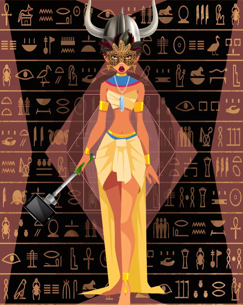 LegendPharaohs's tweet photo. 🔥❤️Hey guys! I just released the first 100 🔥❤️nft from this  the legend of pharaohs!!
NO GAS FEES !!  
Floor Price at 0.007 eth! Did you spot your favorite character? 
Hope you like them
Check the link 
Opensea link : https://t.co/dnD0EgtUwU

#nfts #nft #nftart #nftcommunity https://t.co/qnkOzTWaDy
