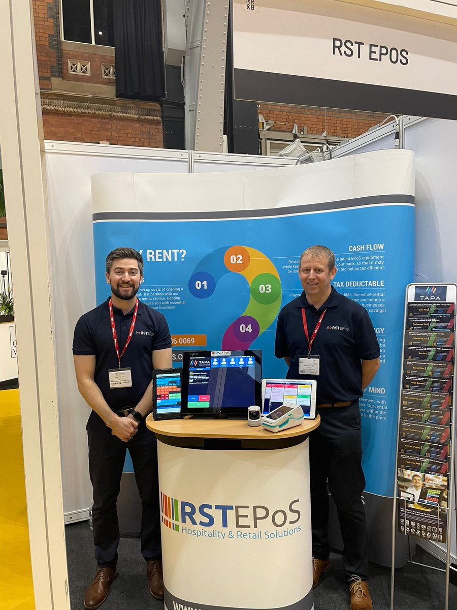 rstepos's tweet photo. That’s a wrap at the @NRBManchester hospitality show👏​

It's great to see such a buzz around hospitality events once again!! Thanks to all those that dropped by our stand. 
​
#Hospitality #NRB22 #NRB2022 #ManchesterEpos #ManchesterExhibition #Epos #EposSystem https://t.co/QN5MiF9kNo