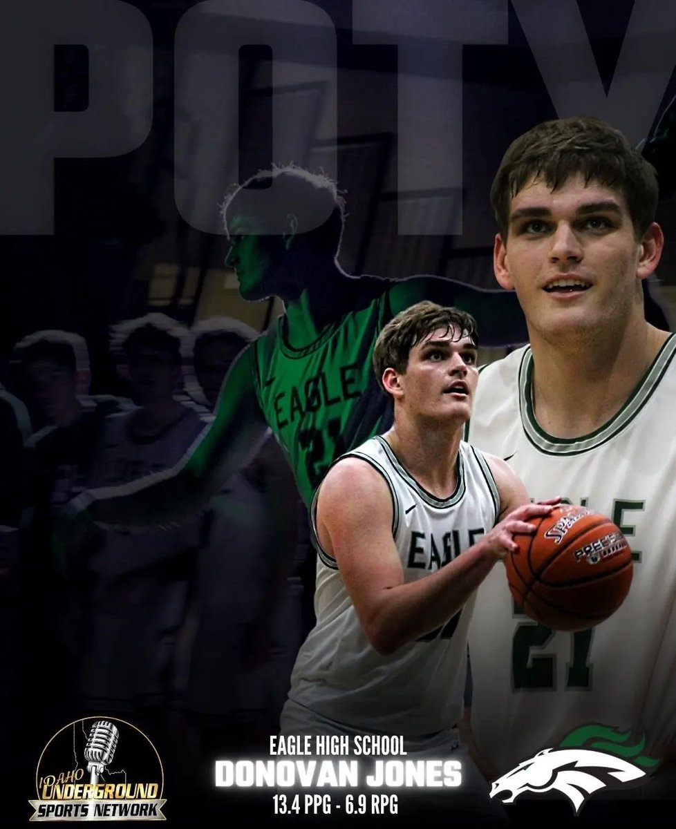 IUSN - Player of the Year 

<a href="/donovan3jones/">Donovan Jones</a> from <a href="/EHSMustangHoops/">Eagle Mustang Hoops</a>