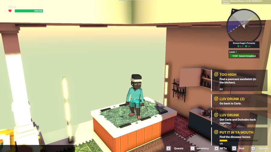 FailoxHD's tweet photo. @TheSandboxGame I just participated in the daily #SandboxAlphaS2Contest for a chance to earn up to 1,000 $SAND! Starting March 16 - Take a money bath in Snoop Dogg Mansion. Check out my screenshot below!
👇 #SandboxAlphaS2 https://t.co/qOv7QGV4Sh