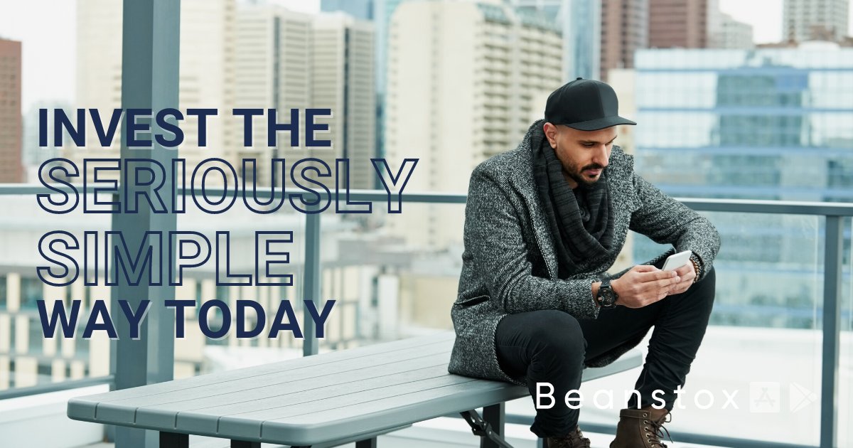 beanstox's tweet photo. Head to the Beanstox blog to hear firsthand from Chairman & co-owner @kevinolearytv how Beanstox can help you start #investing the #seriouslysimple way. Read more: https://t.co/6TKPmlDw3A #investing #kevinolearyfinance #brighterfinancialfuture https://t.co/4GZByEmqD1