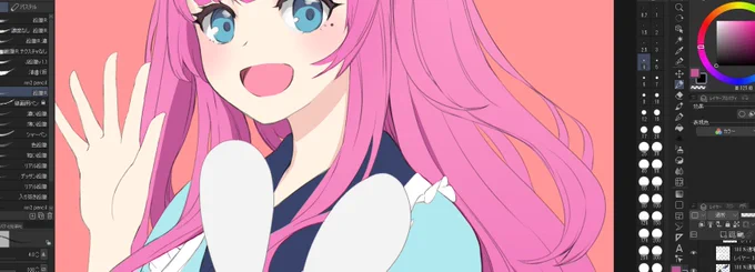 skeb頑張ってます 