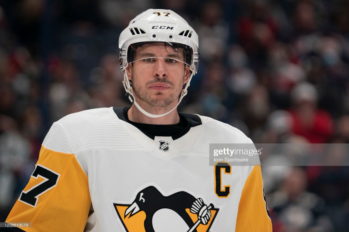 death, taxes, and Sidney Crosby looking disappointed in you