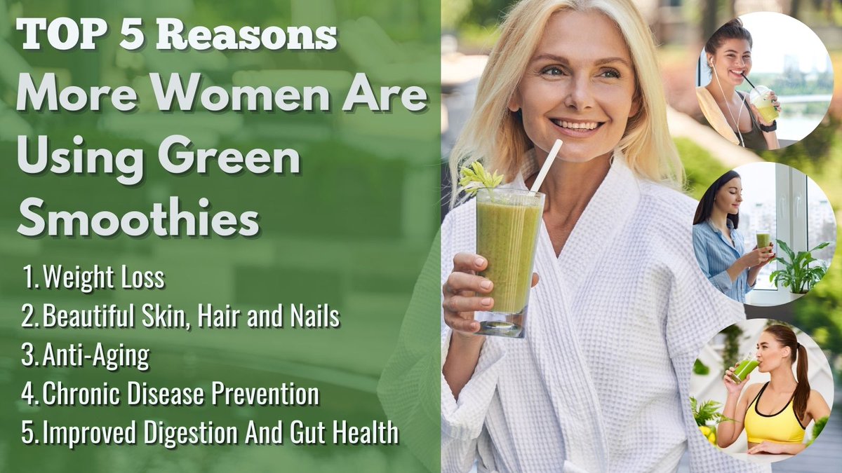 JobChirp's tweet photo. TOP 5 Reasons More Women Are Using Green Smoothies To Lose Weight, Boost Energy, And Look̔ Years Younger 🙌#weightloss #smoothie #antiaging

@chris_lawley
@Wordesse
@ByatRat
@vinyl4535
@SteakAndIron
@1000LivesSara
@alove_1980
@NateDog_LA

⇨https://t.co/XZXsMo87PQ https://t.co/HcbEkdO2lG