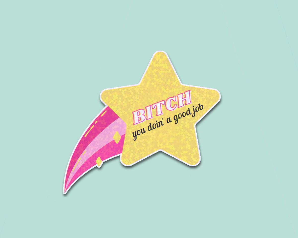 SBC_Stickers's tweet photo. Totally obsessed with this new #holographic star print sticker paper that I purchased for my shop😍

#Stickers #sticker #etsy #etsyshop #TikTok #TikTokviral #goodmorning #goodjob #inspiration #quote #quoteoftheday #MotivationalQuotes #wednesdaythought 

https://t.co/2suRLgScdC https://t.co/jEvQrZZoO3