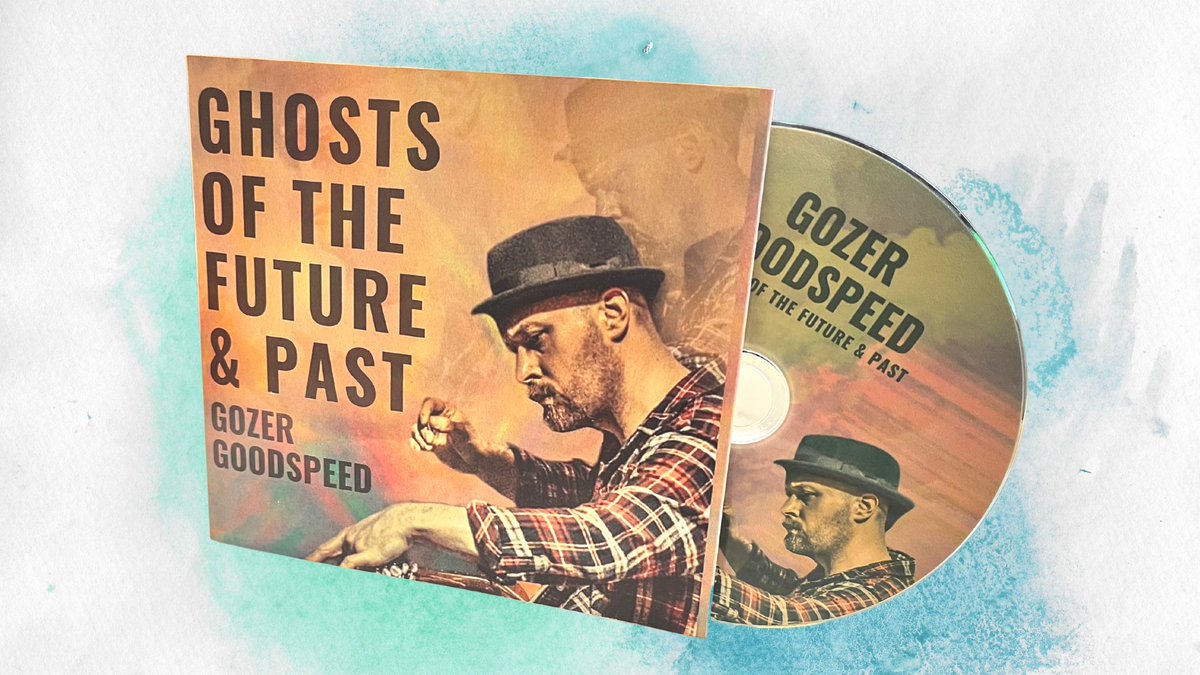 Following the @AwenVeleda thread the other day, lets talk about the first ever @LightsAndLines release, the album that started it all... Ghosts of the Future & Past by @gozer_goodspeed 👇👇👇