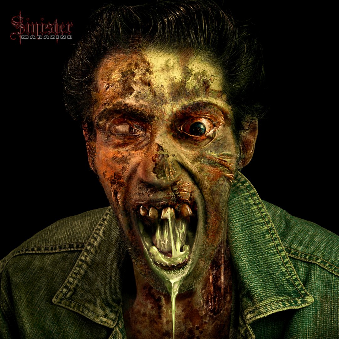 Anyone else still trying to get used to the time change? We know we are! Feeling like a zombie...FOR REAL! Oh well, keep on screaming! 🔪🧟‍♂️
•
•
#sinistermagazine #sinister