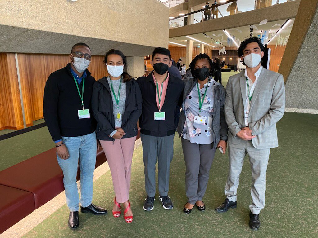ScienceAlly's tweet photo. Our #Scienceally delegates @UNBiodiversity #Post2020 #ForNature convention come from 5 different countries🌍

Their message: Biotech is a powerful tool for conserving #Biodiversity and fighting #ClimateChange. 

Show your support using #Biotechnology4Biodiversity https://t.co/qXCXnyrV5e