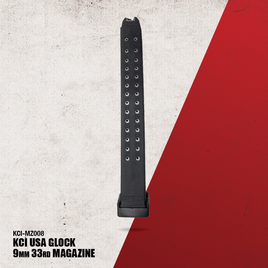 KVARCorp's tweet photo. KCI USA Glock 9mm 33 Round Magazine
#kvarcorp #kvarcorpusa #kcimag https://t.co/Lg0PpYnMmL
