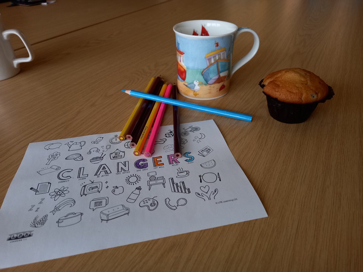 Great morning with the team at Free Shop Crawley discussing how we can work together on our #CLANGERS Wellbeing project. Can't wait to get started next week!