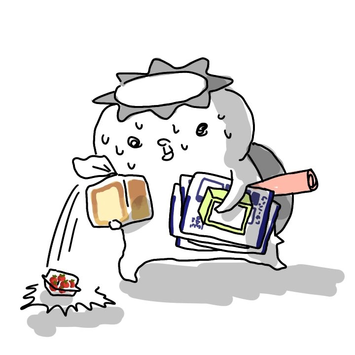 これは昨日今日 