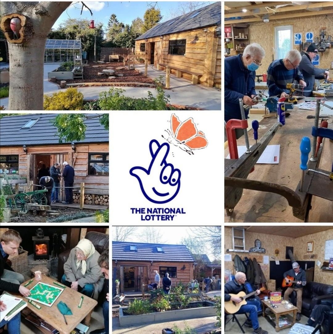 We are absolutely thrilled to be able to share that we have been awarded £66k by <a href="/TNLComFund/">The National Lottery Community Fund</a>  

This will go a long way to ensure the Don't Lose Hope Community Garden &amp; Shed can continue to run and expand over the next 3 years.

Thank you to all you #NationalLottery players.