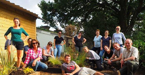 Come together to make a difference 🌳
Increasingly, we have seen companies opting to do something ‘real’ to bring teams together. This year several companies have helped develop the facilities for our Rural Care team, who are our co-farmers with special needs.
#MakeADifference