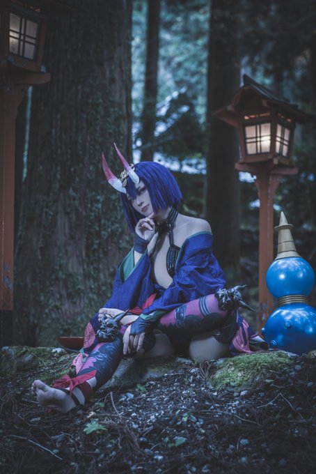 Twitterのコスプレ画像1