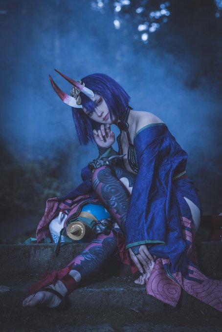 Twitterのコスプレ画像2