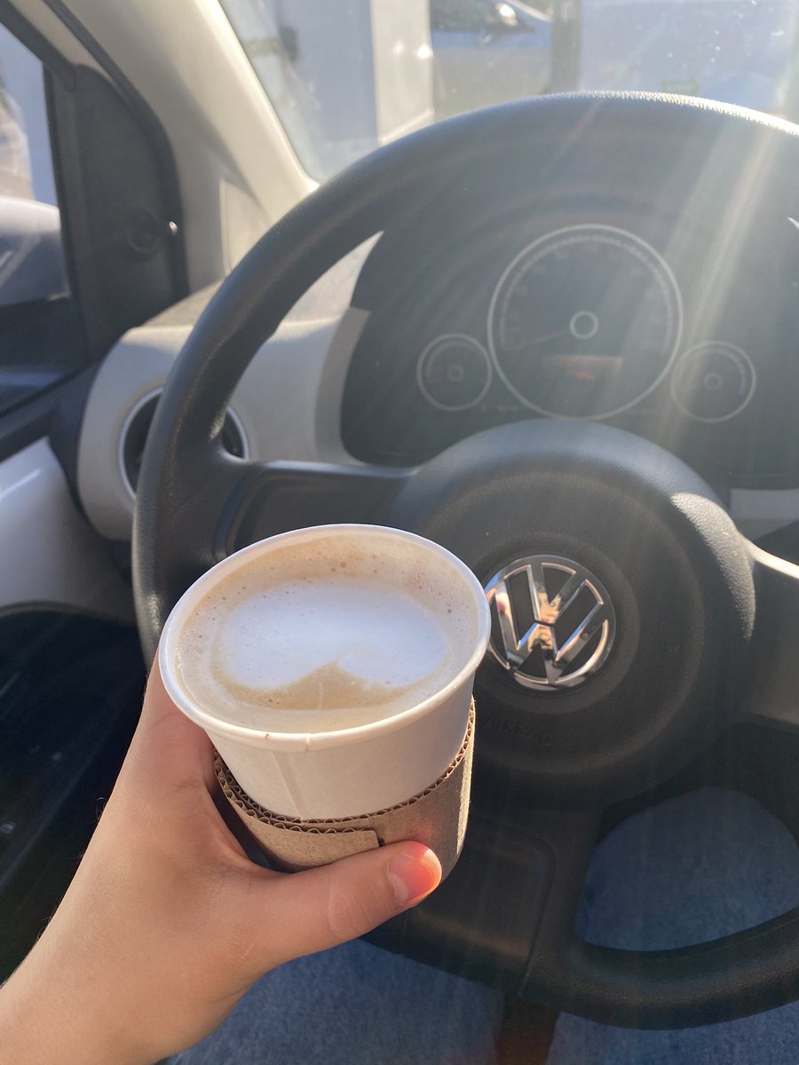 el que me garchó me hizo el desayuno. Gracias YPF por regalarme un café 😍