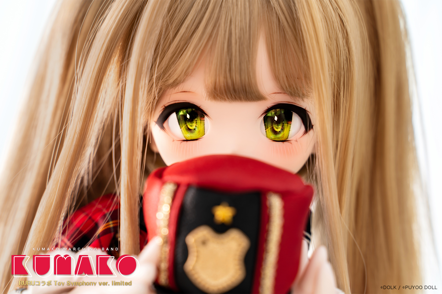 即納】【DOLK×PUYOO DOLL】BABY KUMAKO in Wonderland｜DOLK