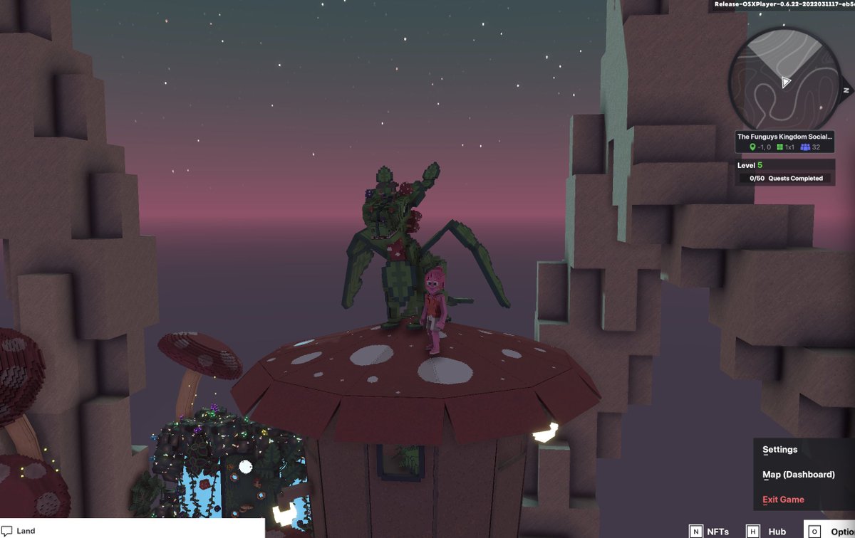 wenxiaorou's tweet photo. @TheSandboxGame I just participated in the daily #SandboxAlphaS2Contest for a chance to earn up to 1,000 $SAND! Starting March 15 - Selfie with the mushroom dragon. Check out my screenshot below! 👇 #SandboxAlphaS2 https://t.co/n1GF0YbwUC