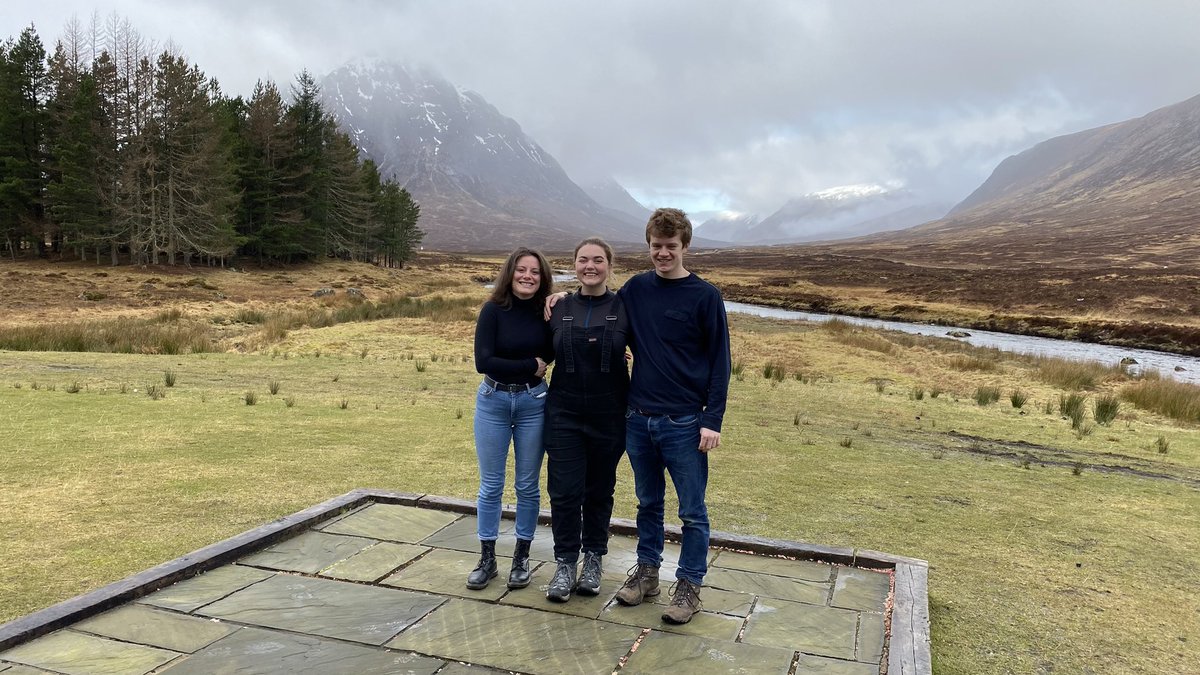 Training in heavenly Glencoe #kickstarters #Scotland #media