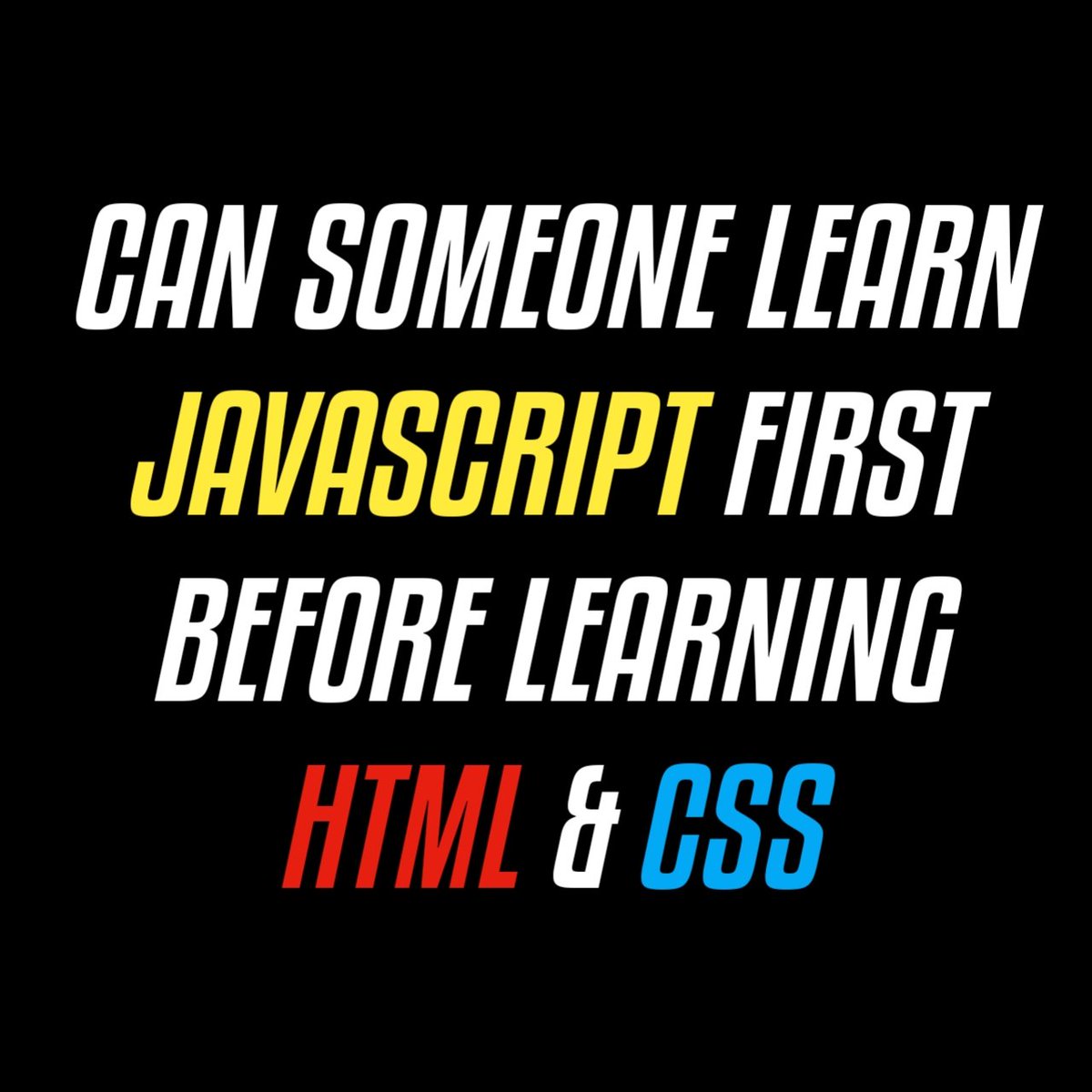 plague_code's tweet image. [Question]

#javascript #100DaysOfCode #100Devs #100daysofcodechallenge