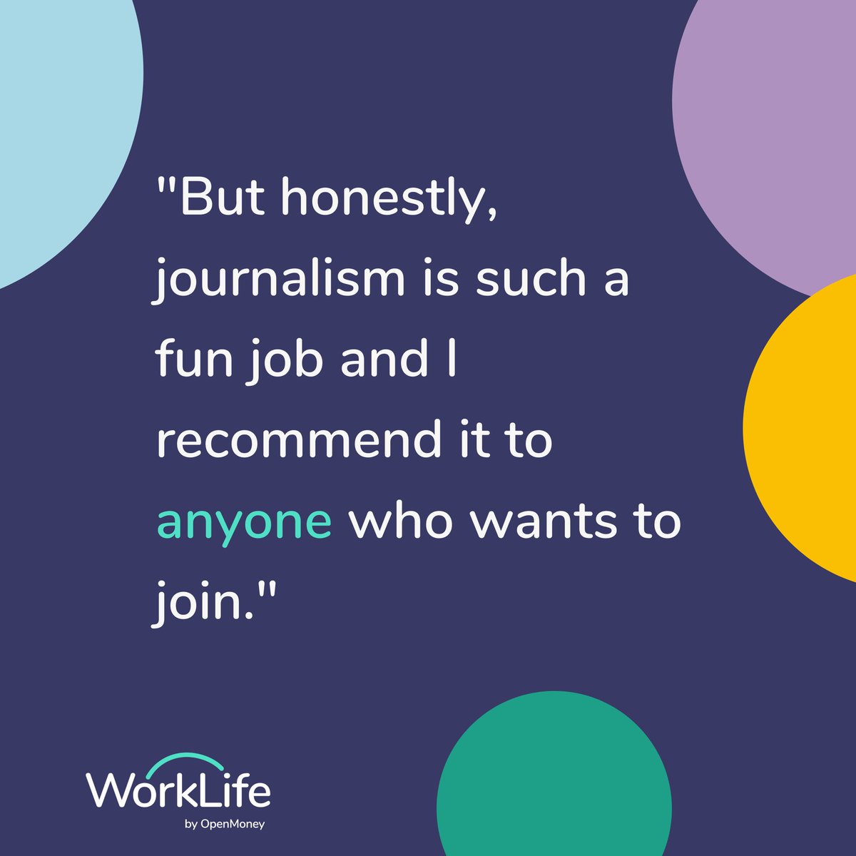To read what Dana Raer from Mouthy Money has to say about a career in financial journalism, just click here - worklifebenefits.uk/blog/dana