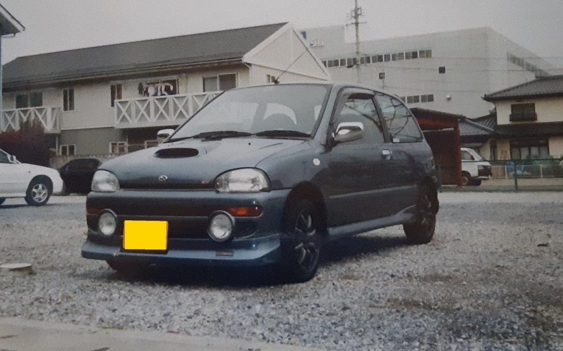 تويتر イワノッチ على تويتر 愛車との出会い ジャスティに乗って コンパクトな車の魅力に気が付き 軽自動車で速い車が欲しくなりました 最終的にはアルトワークスと悩んでましたがディ ラ でヴィヴィオに出会い購入 それ以来 年以上も所有すると思わ