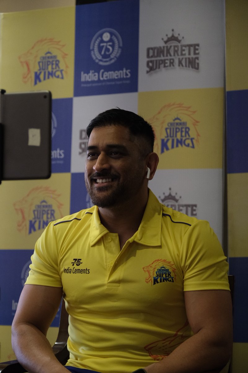 ChennaiIPL's tweet photo. 🦁nline classes ➡️ https://t.co/7JAlP9Ndqu

#PowerOf7 #WhistlePodu 💛 @TheIndiaCements https://t.co/jibppxbYnZ