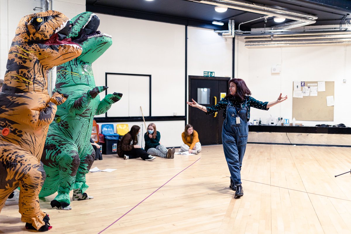 PremierScotPR's tweet photo. Dundee Rep Young Company's OPTIMISM opens next week at @DundeeRep. A World Premiere and the Company's first major production! 

Read more about it in @anguscpress:
https://t.co/wMrqVqgDk8  

📸rehearsal image Lydia Smith https://t.co/YZo89UA80l
