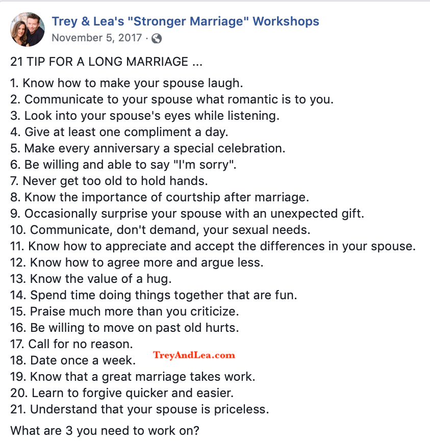 21 REALLY good tips ...