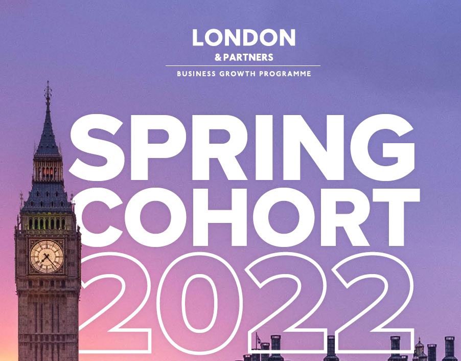 ruiz_uk's tweet photo. @ImagedReality has been selected to join the Spring Cohort 2022 of London &amp; Partners’
Business Growth Programme.  This is a three-month programme targeted at London's high growth businesses to help them scale up.
Thank you! @londonpartners @businesslondon https://t.co/Pgystg00Ji