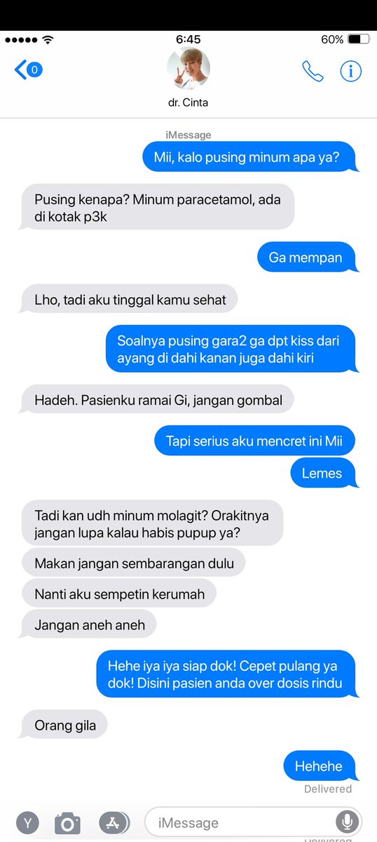 bblubblegum's tweet photo. Yoonmin - Few tweets AU
— My Doctor, Mimi

Putus cinta nenggak paracetamol bukannya ketemu maut, malah dapat jodoh. Hidup sebercanda itu BTW

❗Banyak kata kasar dan 🔞 https://t.co/koOevvKH2g