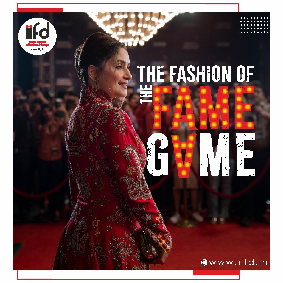 madhuri dixit fame game red dress The Fame Game web series review: Madhuri Dixit is most valuable player in  study of stardom