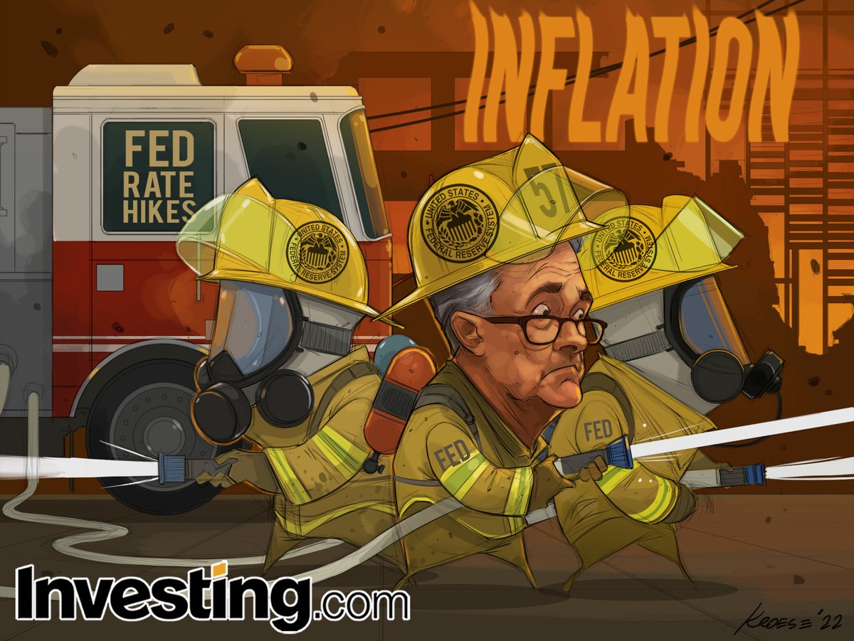 Happy Wednesday!

*Here Are My #Top5ThingsToKnowToday:

- China Stimulus Hopes Lift Sentiment
- Global Stocks Surge
- Dow Futures Jump 400 Points
- Fed Rate Hike, Powell Speech
- U.S. Retail Sales

*May The Trading Gods Be With You 🙏

$DIA $SPY $QQQ $IWM $VIX #FOMC