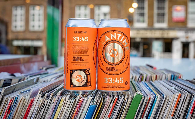 Meantime Brewing Company celebrates Record Store Day with live music including <a href="/SammHenshaw/">Samm Henshaw</a>, <a href="/HakBaker/">Hak Baker</a>, <a href="/donothingband/">Do Nothing</a> and <a href="/sisterrrcookie/">SISTER COOKIE 🥀💘💀</a>  musicweek.com/live/read/mean…