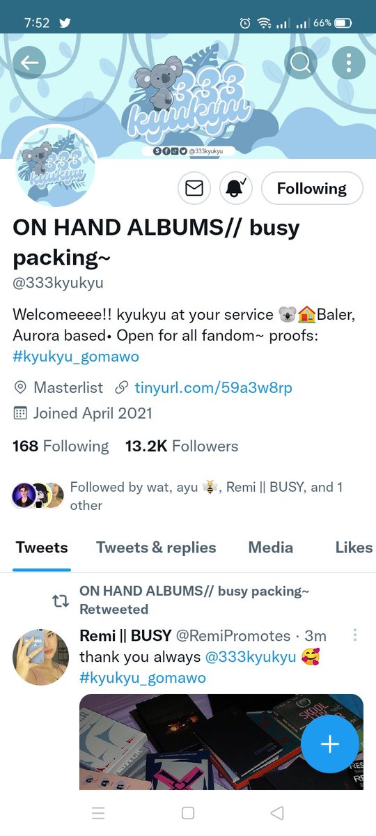 Aurelia1Rustico's tweet photo. @RemiPromotes @333kyukyu Pls me are the next win 🤍🥺 https://t.co/m9WAus7HyH