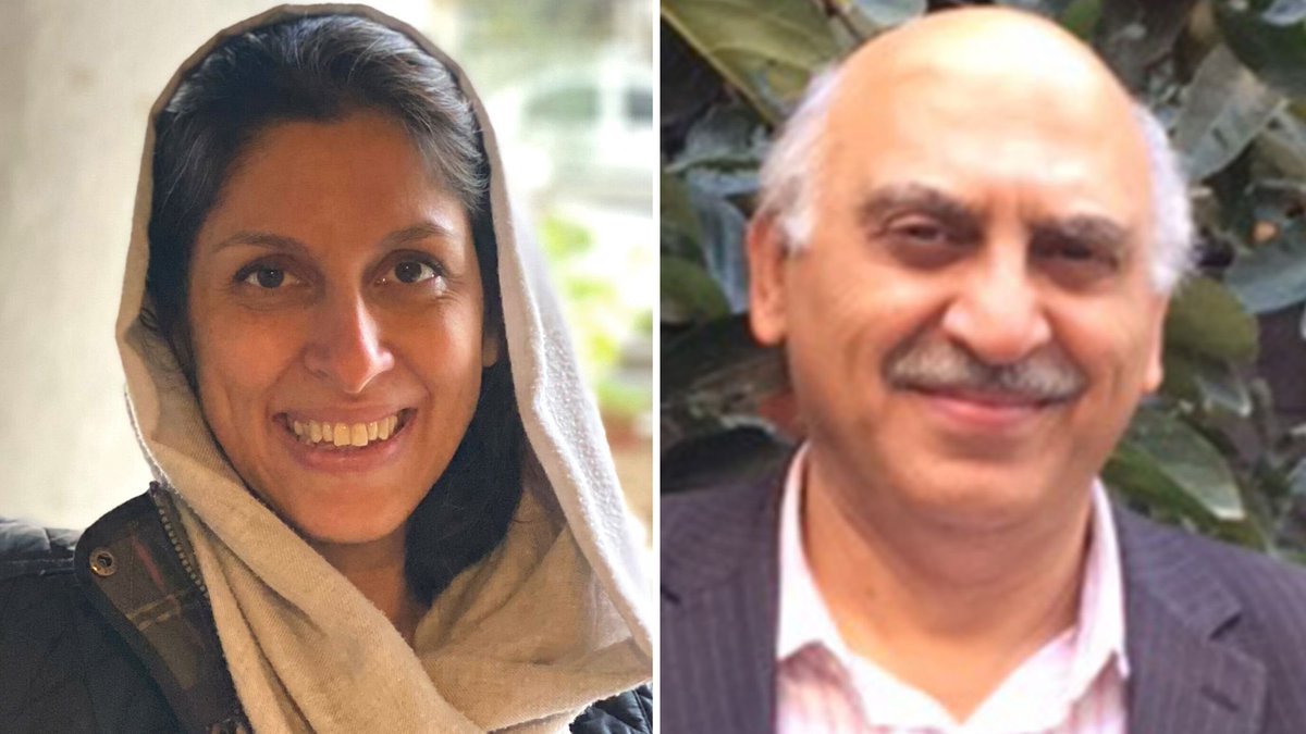Early morning stateside good news 🌞 the release in #Iran of #NazaninZaghariRatcliffe &amp; #AnoushehAshouri from  detention.. they are homeward bound. Two reasons to be cheerful today..