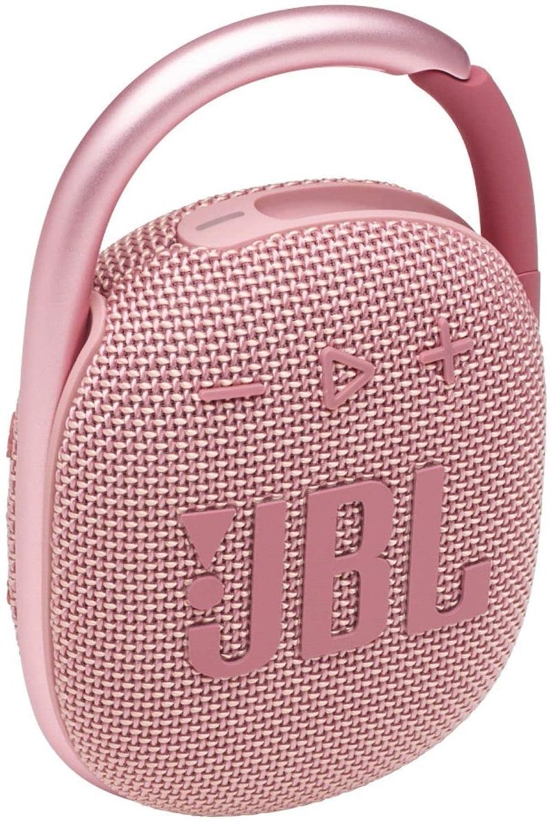 CherrifficStore's tweet image. JBL Clip 4_Portable Mini Bluetooth Speaker, Big Audio and Punchy bass,Integrated Carabiner,IP67 Waterproof and dustproof,10 Hours of Playtime, Speaker for Home,Outdoor and Travel(Pink).

Here... amzn.to/3ia3gr5
For More Gadgets
amzn.to/3KLWbJB

#jbl #minibluetooth
