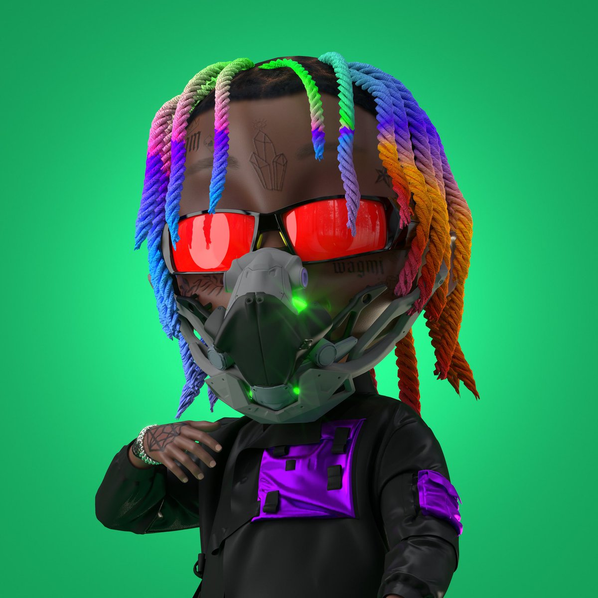 samechelondev's tweet image. The kidz are evolving! #Modz3DEvolution 
Can’t wait to get this dude in 3D🤩😎