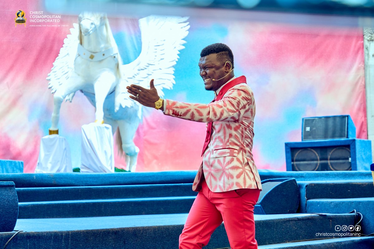 Happy Purim to us all!!
May the lots 🎲🎯 Favour our Lives, our Families, our Commission and our Nation 
Amen! 
Chag Purim Sameach!

#ThePastorObed
#Purim
#TheCCIExperience