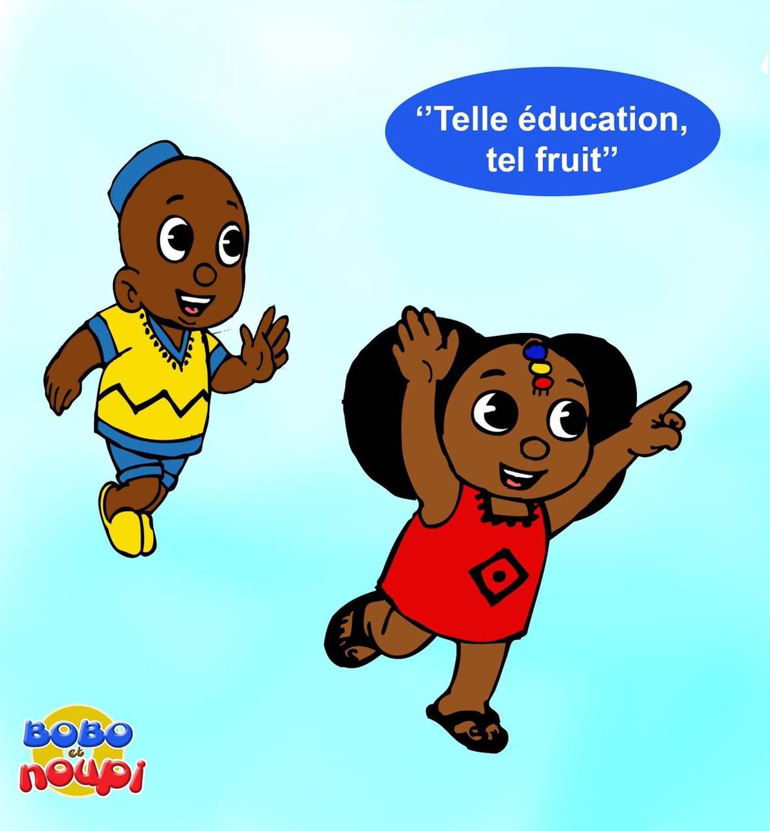BNoupi1's tweet photo. "Je crois que les enfants sont notre avenir, enseignez-les bien et laissez-les montrer la voie." Whitney Houston

RT si vous êtes d'accord. 
#education #livre #tchad https://t.co/xXFdxrBj8Z