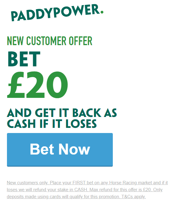 CheltenhamTips's tweet photo. Place £20 as an acca your first bet, if it wins you’ll win £148. If it loses, you’ll get a cash refund.

(18+, Ts&amp;Cs Apply)

🏇 Tiger Roll 7/4
🏇 Sir Gerhard 4/6
🏇 Shishkin 5/6

👉 https://t.co/O9GddzkGHn

*New Customer Offer* 🔞 T&amp;C's Apply BeGambleAware #Ad #CheltenhamFestival https://t.co/noySyGSZMI