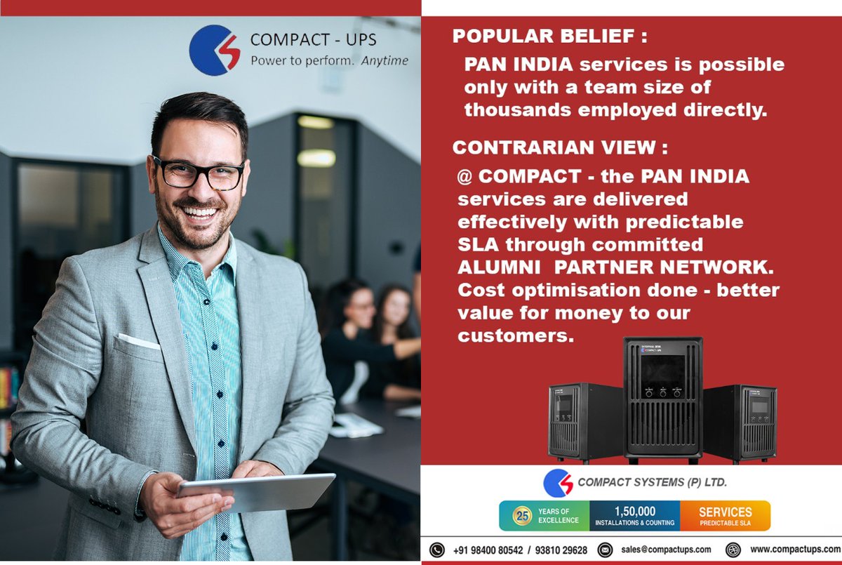 compactsystems1's tweet image. Visit - compactups.com #upssystems #ups #upspower #upsbattery #nomorepowercuts #battery #energy #powersupply #backuppower #batterypower