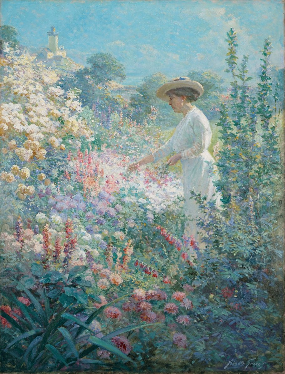 Art_Vanitas's tweet photo. Abbott Fuller Graves (1859-1936) https://t.co/wfFVaxvSpx
