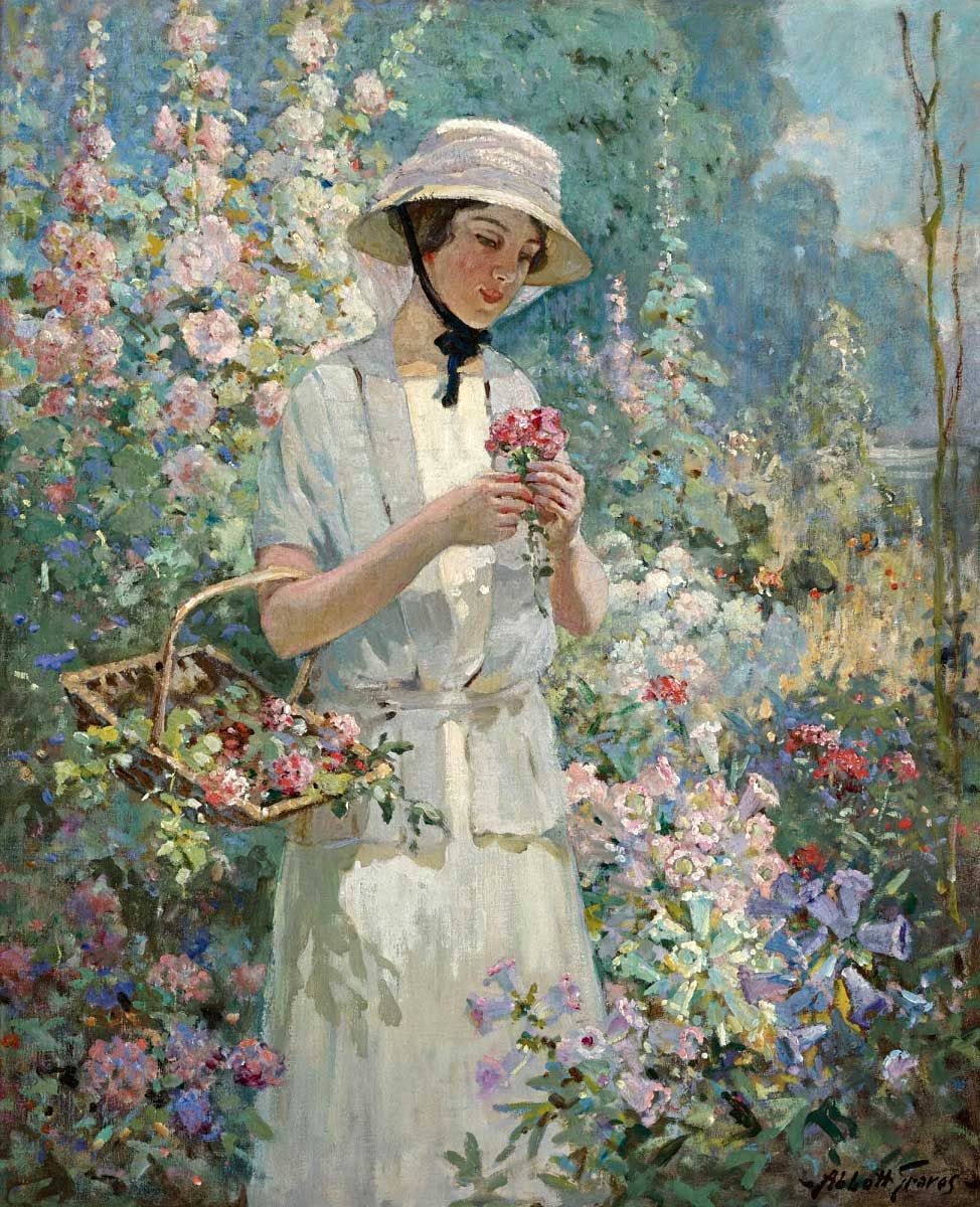 Art_Vanitas's tweet photo. Abbott Fuller Graves (1859-1936) https://t.co/wfFVaxvSpx