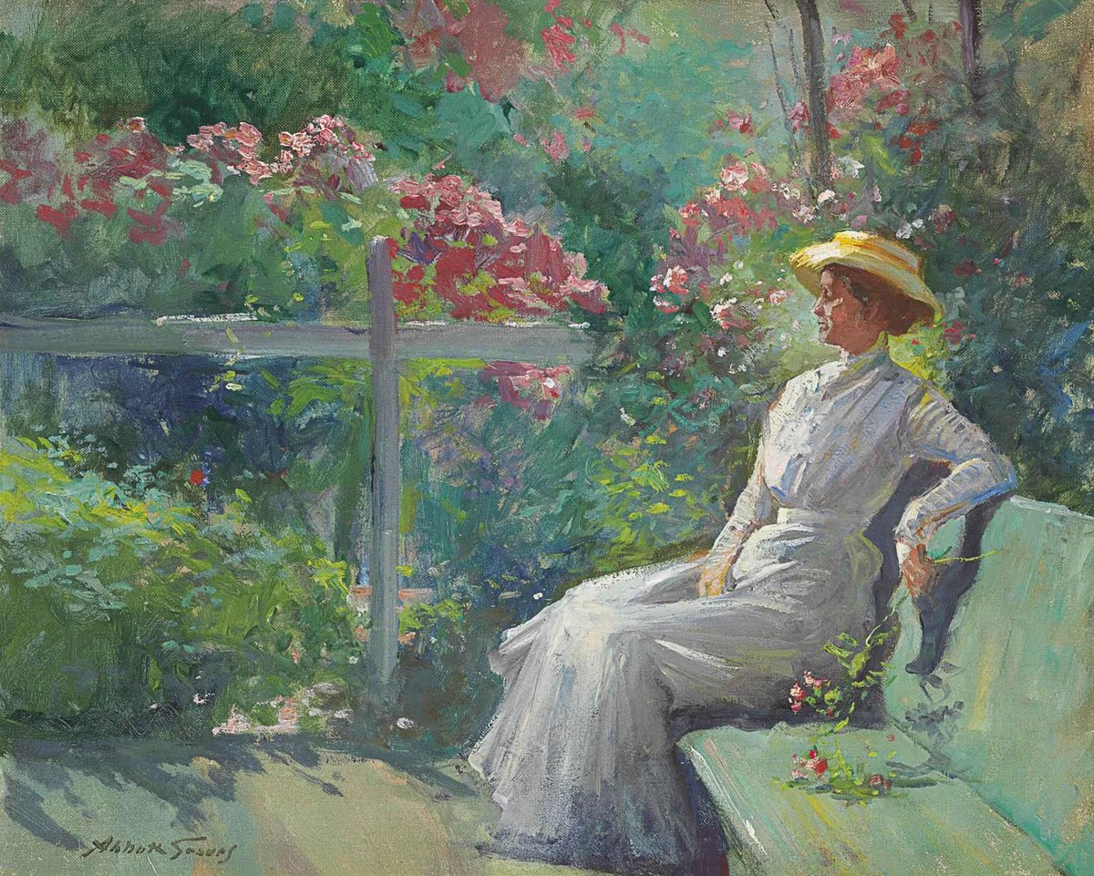 Art_Vanitas's tweet photo. Abbott Fuller Graves (1859-1936) https://t.co/wfFVaxvSpx