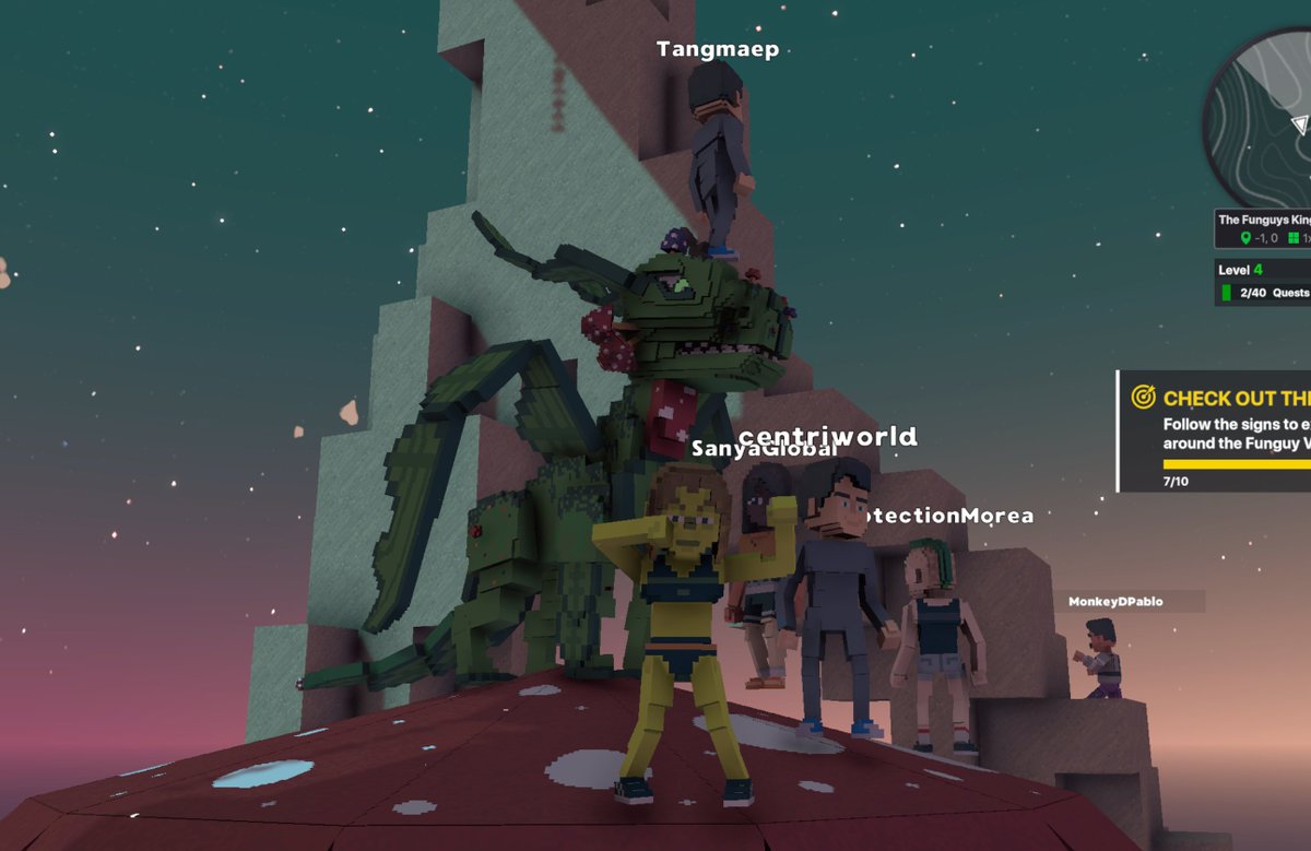 RPipulos's tweet photo. @TheSandboxGame I just participated in the daily #SandboxAlphaS2Contest for a chance to earn up to 1,000 $SAND! Starting March 15 - Selfie with the mushroom dragon. Check out my screenshot below! 👇 #SandboxAlphaS2 https://t.co/Jm79d08GAf