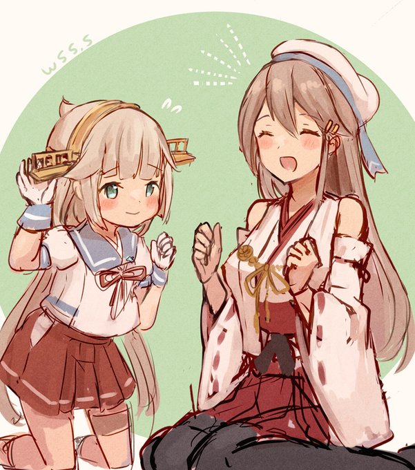 推しと推しの絡みは健康に良い😏😏😏
sugoi kawaii 
