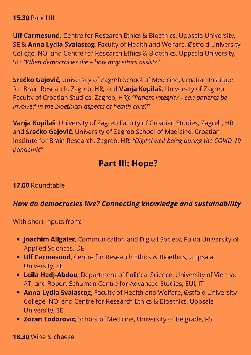 crb_uu's tweet photo. How do democracies die? Find out at the 6th Navigating Knowledge Landscapes Annual Conference 5-6 May! #KnowledgeLandscapes @AnnaSvalastog &amp; Ulf Carmesund will both be there! Will you?

https://t.co/BNkb3rSl74 https://t.co/AyK4Luxtzg